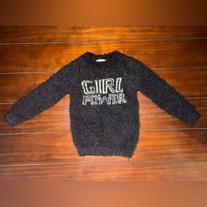 Wonderkids black sweater size 3T. Brand new and never worn.